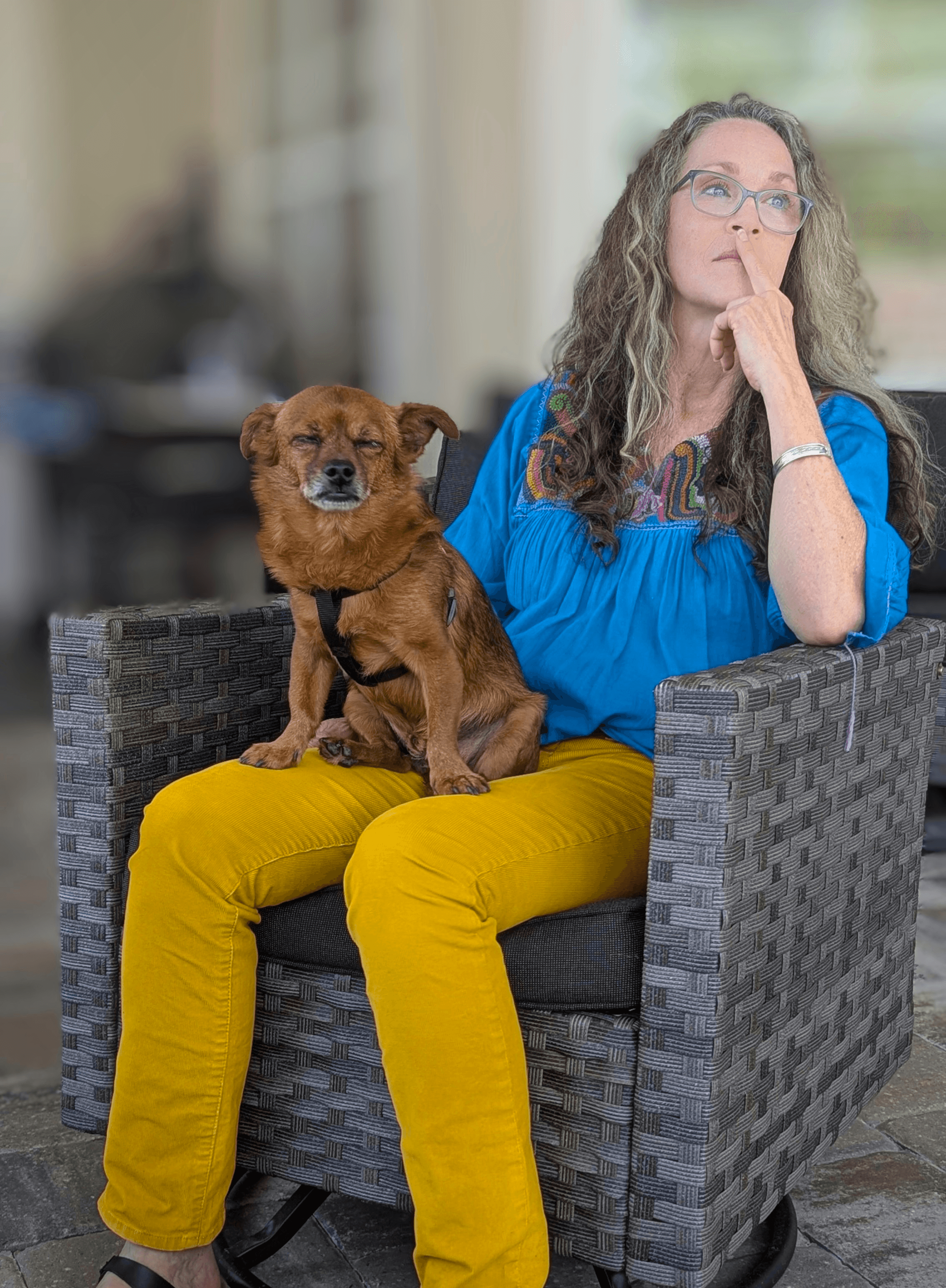 Bettie, professional in-home pet sitter